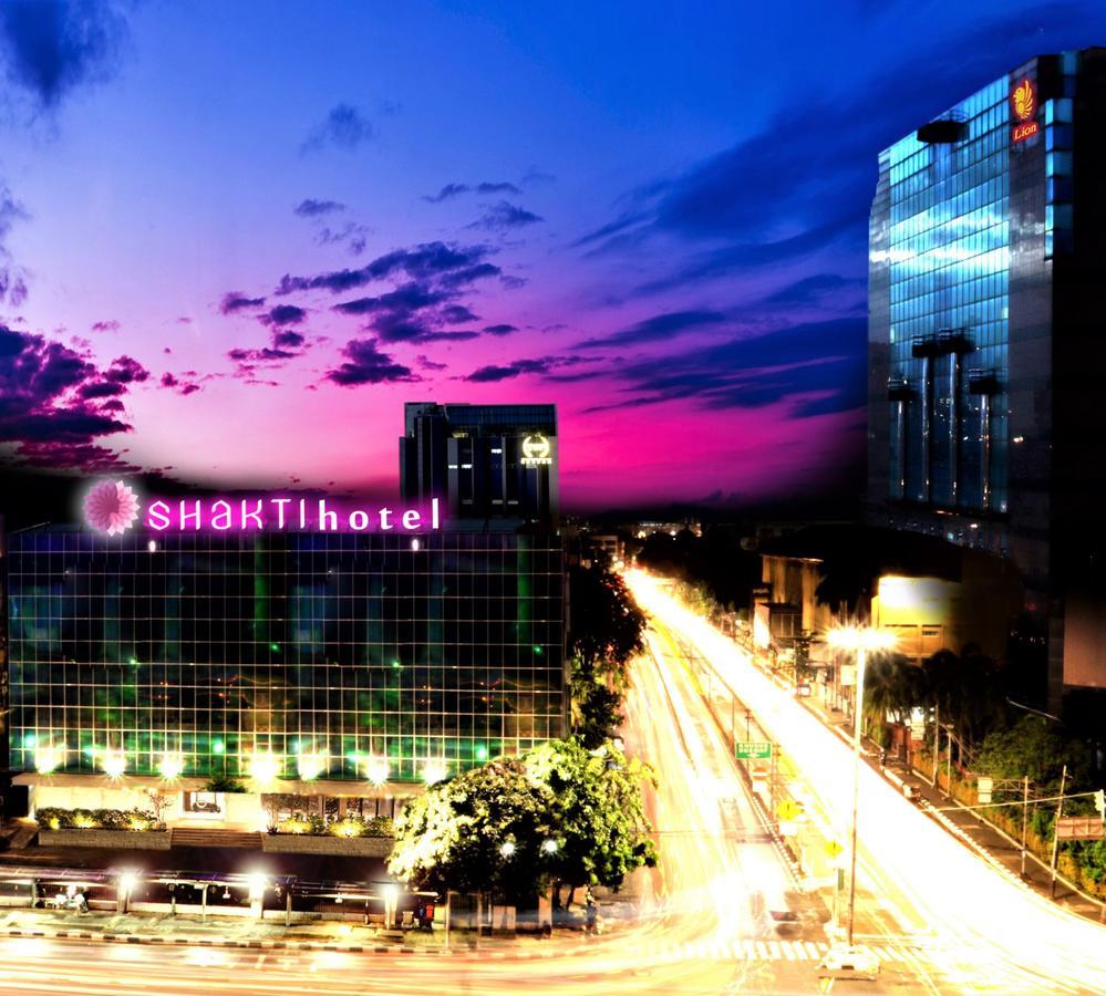Shakti Hotel Jakarta Exterior photo